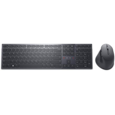 Dell Pro Premium Collaboration Keyboard and Mouse Combo (KM900) - QWERTY US [KM900-GR-INT]