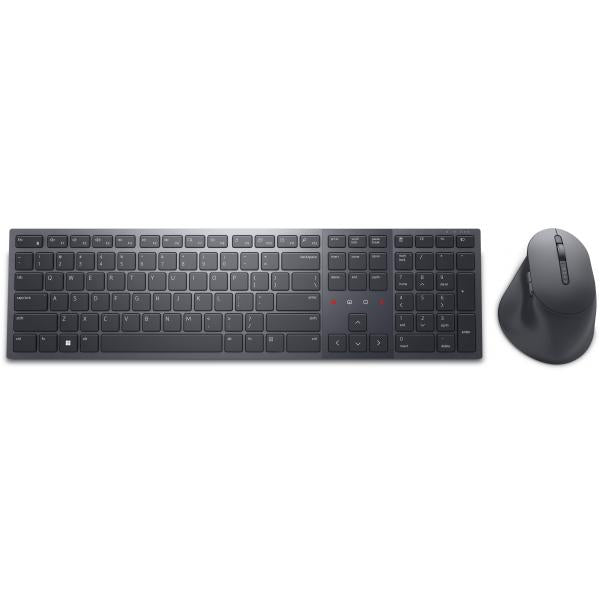 Dell Pro Premium Collaboration Keyboard and Mouse Combo (KM900) - QWERTY US [KM900-GR-INT]