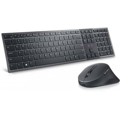 Dell Pro Premium Collaboration Keyboard and Mouse Combo (KM900) - QWERTY US [KM900-GR-INT]
