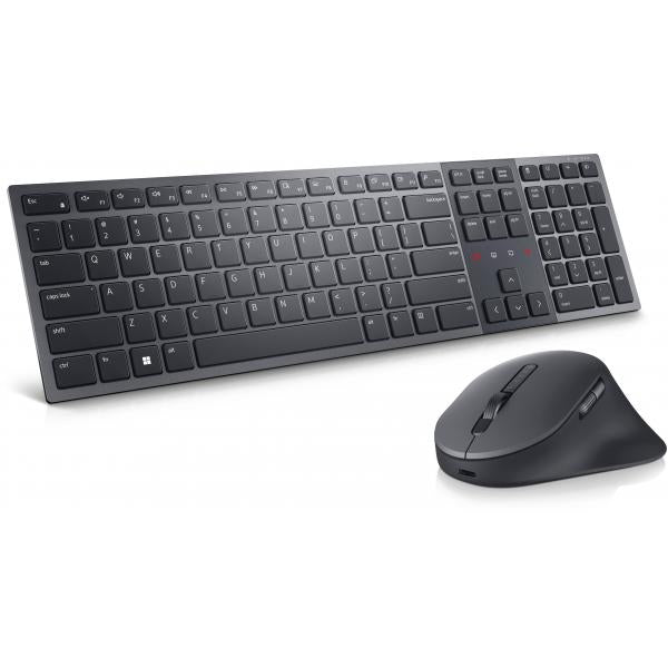 Dell Pro Premium Collaboration Keyboard and Mouse Combo (KM900) - QWERTY US [KM900-GR-INT]