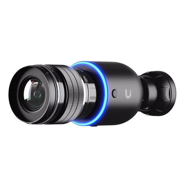 Ubiquiti - UVC-AI-DSLR-LD - Telecamera 4K PoE per interni ed esterni con una qualità dell'immagine eccezionale e prestazioni straordinarie in condizioni di scarsa illuminazione. [UVC-AI-DSLR-LD]