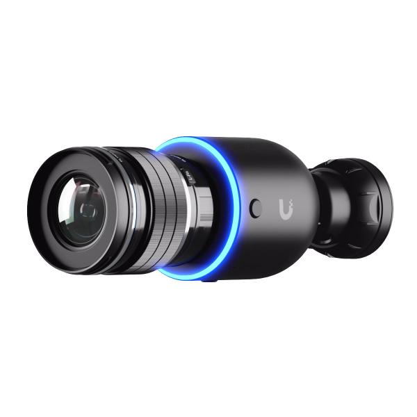 Ubiquiti - UVC-AI-DSLR - Telecamera 4K PoE per interni ed esterni con una qualità dell'immagine eccezionale e prestazioni straordinarie in condizioni di scarsa illuminazione. [UVC-AI-DSLR]