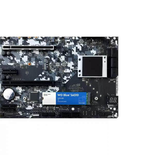 WESTERN DIGITAL SSD BLUE 2TB M.2 SA510 2280 SATA III 6 GBS [WDS200T3B0B]