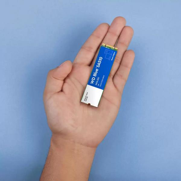 WESTERN DIGITAL SSD BLUE 2TB M.2 SA510 2280 SATA III 6 GBS [WDS200T3B0B]