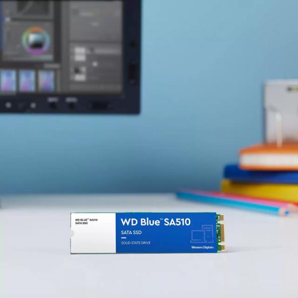 WESTERN DIGITAL SSD BLUE 2TB M.2 SA510 2280 SATA III 6 GBS [WDS200T3B0B]