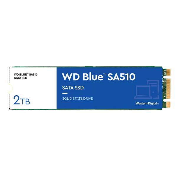 WESTERN DIGITAL SSD BLUE 2TB M.2 SA510 2280 SATA III 6 GBS [WDS200T3B0B]