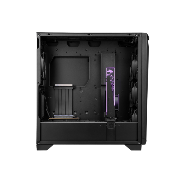 MSI MPG GUNGNIR 300P AIRFLOW computer case Midi Tower Nero [306-7G21P21-W57]