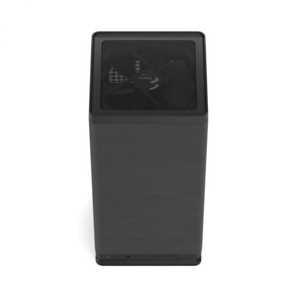 FRACTAL CASE MINI ITX MOOD BLACK FD-C-MOD1N-02 [FD-C-MOD1N-02]