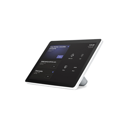 Cisco Room Navigator Telecomando Nero, Bianco [CS-T10-TS-L-K9=]