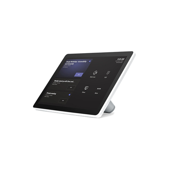 Cisco Room Navigator Telecomando Nero, Bianco [CS-T10-TS-L-K9=]