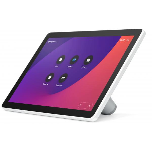 Cisco Room Navigator Telecomando Nero, Bianco [CS-T10-TS-L-K9=]