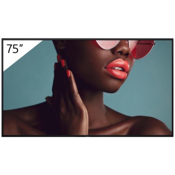 Sony BZ40L-Series - 75 inch Digital Signage - 4K UHD 3840x2160 - Android 24/7 [FW-75BZ40L]