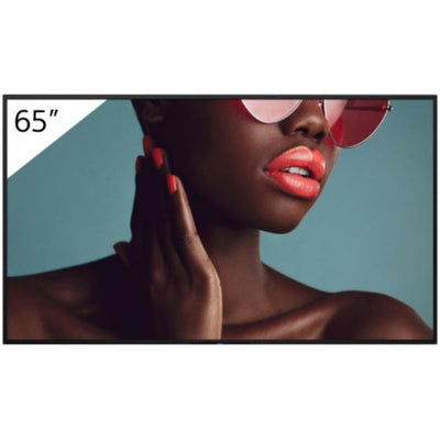 Sony BZ40L-Series - 65 inch Digital Signage - 4K UHD 3840x2160 - Android 24/7 [FW-65BZ40L]