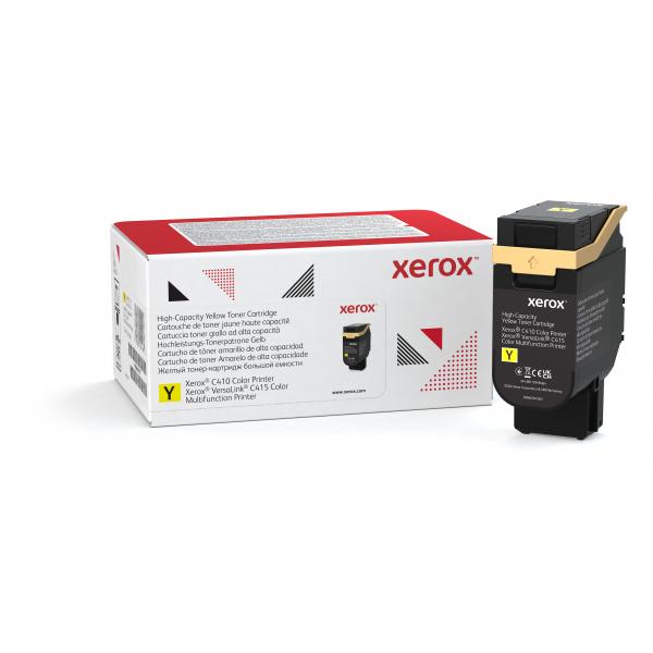 Xerox Cartuccia toner Giallo a High capacity da 7000 Pagine per Stampante a colori C410/multifunzione a colori VersaLink C415 (006R04688) [006R04688] - ITPartners