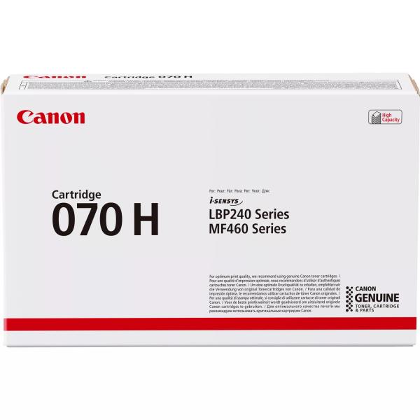 Canon 070H toner HC black ffor LBP243DW [5640C002]