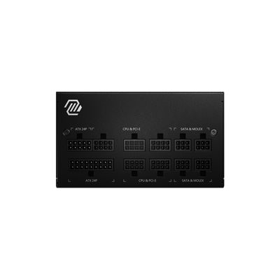 MSI MAG A650GL alimentatore per computer 650 W 20+4 pin ATX ATX Nero [306-7ZP8C11-CE0]