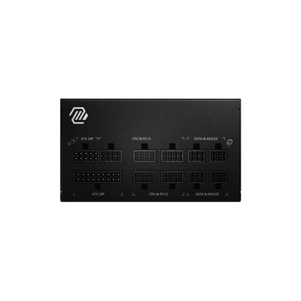 MSI ALIMENTATORE MAG A650GL BK [MAG A650GL]