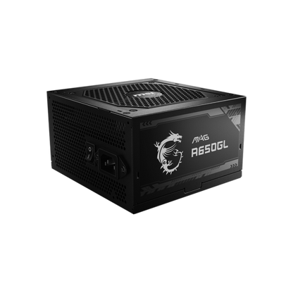 MSI ALIMENTATORE MAG A650GL BK [MAG A650GL]