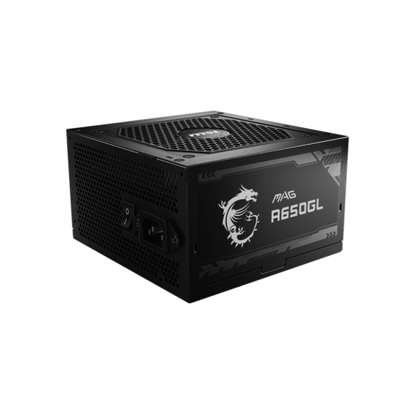 MSI ALIMENTATORE MAG A650GL BK [MAG A650GL]