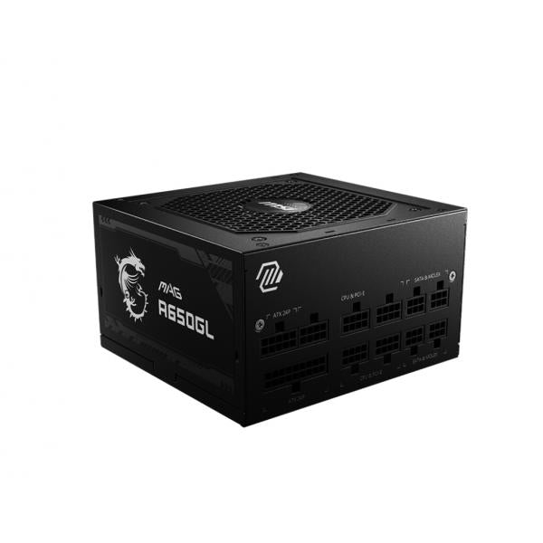 MSI ALIMENTATORE MAG A650GL BK [MAG A650GL]
