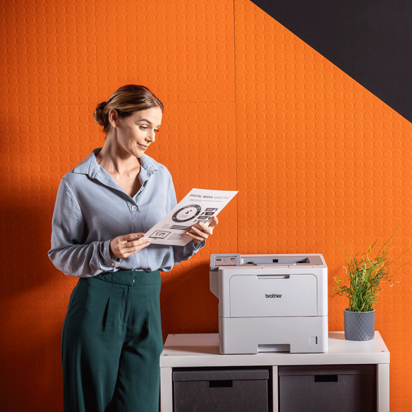 Brother HL-L6410DN Laserprinter - 50 ppm - 1200dpi [HLL6410DNRE1]