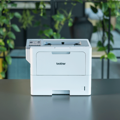 Brother HL-L6410DN Laserprinter - 50 ppm - 1200dpi [HLL6410DNRE1]