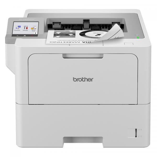 Brother HL-L6410DN Laserprinter - 50 ppm - 1200dpi [HLL6410DNRE1]