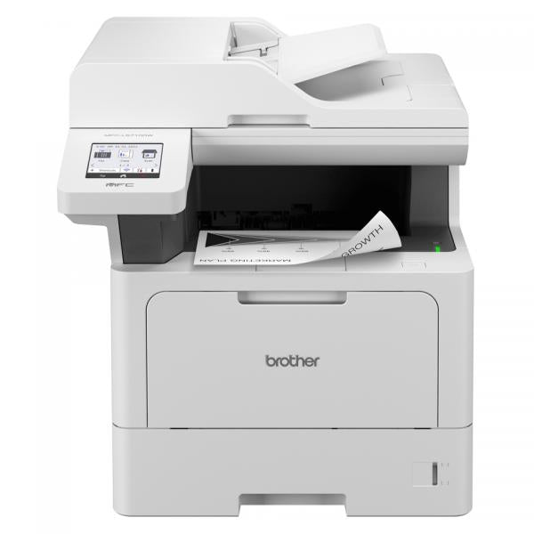 BROTHER MULTIFUNZIONE LASER A4 B/N, 48PPM SCANSIONE FRONTE/RETRO AUTO USB/WIFI 4 IN 1 [MFCL5710DW]