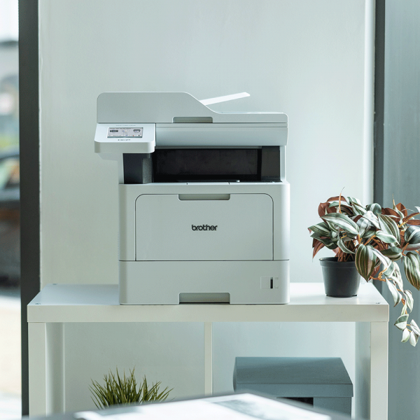 BROTHER MULTIFUNZIONE LASER A4 B/N, 48PPM FRONTE/RETRO AUTO USB/WIFI 3 IN 1 [DCPL5510DW]
