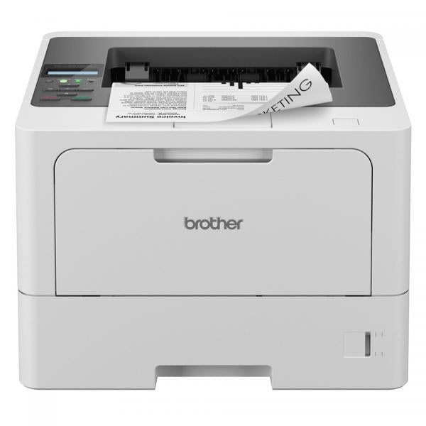BROTHER STAMPANTE LASER A4 B/N, 48PPM, FRONTE E RETRO AUTO, USB/LAN [HLL5210DN]