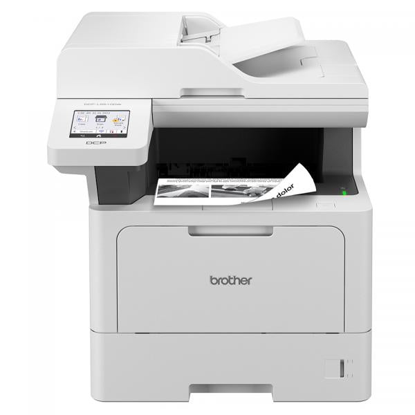 BROTHER MULTIFUNZIONE LASER A4 B/N, 48PPM SCANSIONE FRONTE/RETRO AUTO USB/LAN 4 IN 1 [MFCL5710DN]