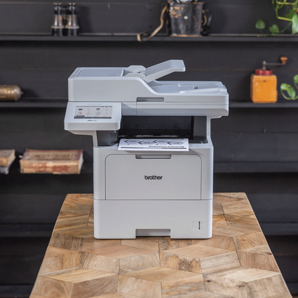 Brother MFCL6710DWRE1 - All-in-One A4 Black/White Laser Printer [NEW OPEN BOX] [MFCL6710DWRE1-NOB]