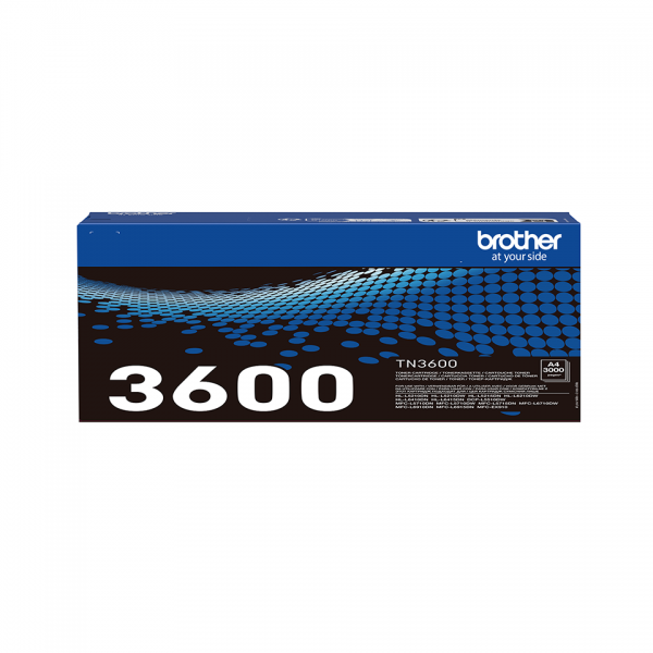 BROTHER TONER NERO, MFCL6910/DCPL5510/HLL6410, SCATOLA DANNEGGIATA [TN3600_D]