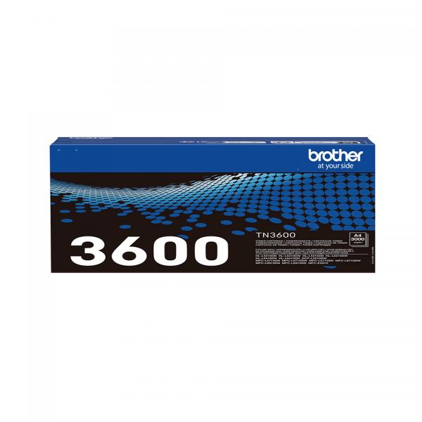BROTHER TONER NERO, MFCL6910/DCPL5510/HLL6410, SCATOLA DANNEGGIATA [TN3600_D]