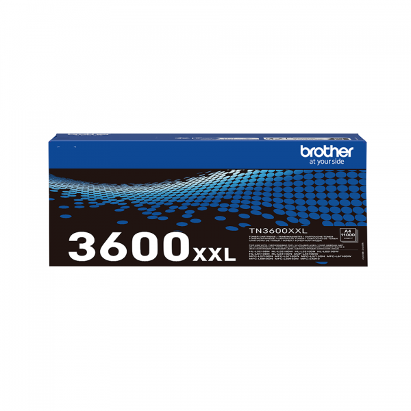 BROTHER TONER NERO, XXL PER HL/DCP/MFC 11000PAG [TN3600XXL]