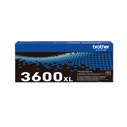 BROTHER TONER NERO, PER MFCL6910/DCPL5510/HLL6410, ALTA CAP [TN3600XL]