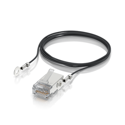 Ubiquiti - Surge Protection Connector GND UISP-Connector-GND RJ45 Grounded, 20-p [UISP-Connector-GND]
