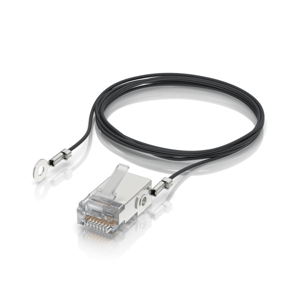 Ubiquiti - Surge Protection Connector GND UISP-Connector-GND RJ45 Grounded, 20-p [UISP-Connector-GND]