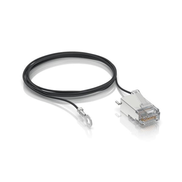 Ubiquiti - Surge Protection Connector GND UISP-Connector-GND RJ45 Grounded, 20-p [UISP-Connector-GND]