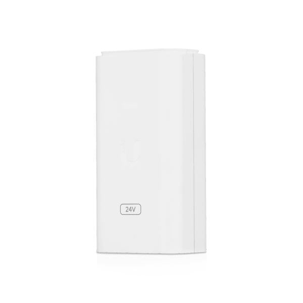 Ubiquiti - 24v. .5A Giga POE. white. EU [POE-24-12W-G-WH-EU]