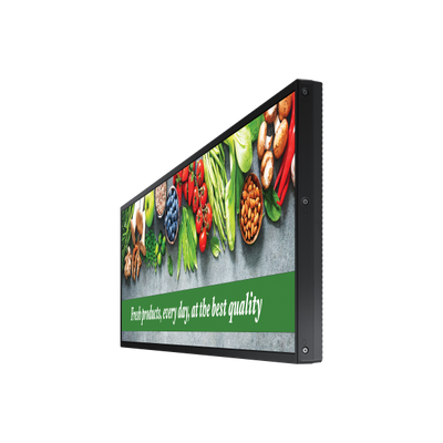 Samsung SH37C Design panorama 94 cm (37") LCD Wi-Fi 700 cd/m Nero Tizen 7.0 24/7 [LH37SHCEBGBXEN]