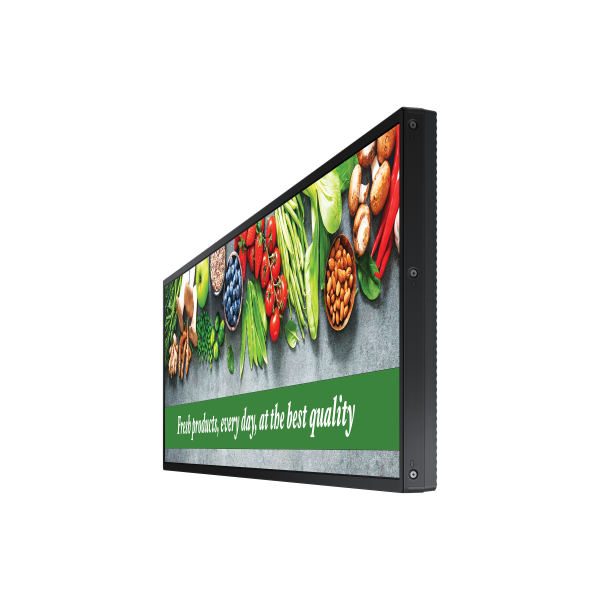 Samsung SH37C Design panorama 94 cm (37") LCD Wi-Fi 700 cd/m Nero Tizen 7.0 24/7 [LH37SHCEBGBXEN]