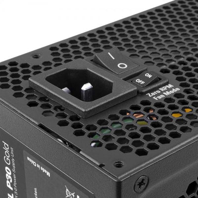Sharkoon Rebel P30 Gold alimentatore per computer 1300 W 20+4 pin ATX ATX Nero [REBELP30GOLD1300W]