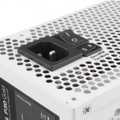 Sharkoon Rebel P30 Gold alimentatore per computer 1000 W 20+4 pin ATX ATX Bianco [REBELP30GOLDWH1000W]