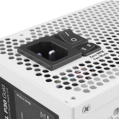 Sharkoon Rebel P30 Gold alimentatore per computer 1000 W 20+4 pin ATX ATX Bianco [REBELP30GOLDWH1000W]