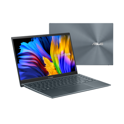 ASUS Zenbook 14 UM425QA-KI175W AMD Ryzen 5 5600H Computer portatile 35,6 cm (14") Full HD 8 GB LPDDR4x-SDRAM 512 GB SSD Wi-Fi 5 (802.11ac) Windows 11 Home Grigio [90NB0TV1-M004U0]