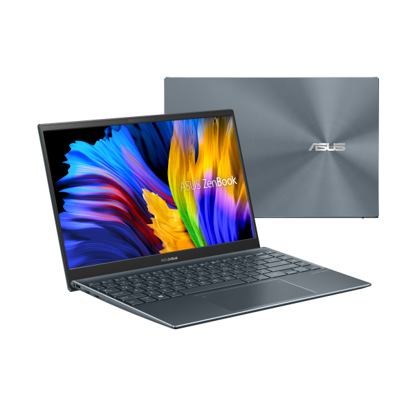 ASUS Zenbook 14 UM425QA-KI175W AMD Ryzen 5 5600H Computer portatile 35,6 cm (14") Full HD 8 GB LPDDR4x-SDRAM 512 GB SSD Wi-Fi 5 (802.11ac) Windows 11 Home Grigio [90NB0TV1-M004U0]