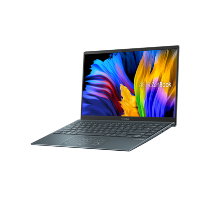 ASUS Zenbook 14 UM425QA-KI175W AMD Ryzen 5 5600H Computer portatile 35,6 cm (14") Full HD 8 GB LPDDR4x-SDRAM 512 GB SSD Wi-Fi 5 (802.11ac) Windows 11 Home Grigio [90NB0TV1-M004U0]