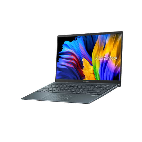 ASUS Zenbook 14 UM425QA-KI175W AMD Ryzen 5 5600H Computer portatile 35,6 cm (14") Full HD 8 GB LPDDR4x-SDRAM 512 GB SSD Wi-Fi 5 (802.11ac) Windows 11 Home Grigio [90NB0TV1-M004U0]