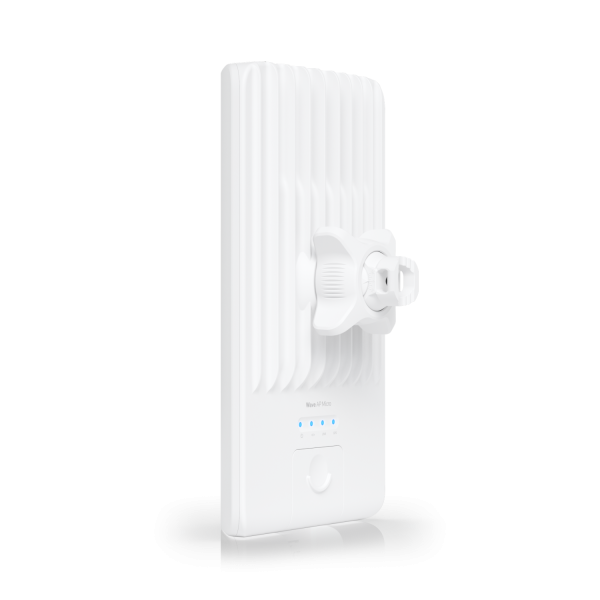Ubiquiti - Wave-AP-Micro-EU - Wide-coverage 60 GHz PtMP access point, Max. total throughput: 5 Gbps (2.5 Gbps duplex), 90 sector coverage, 5 GHz weatherproof backup radio (Max. throughput: 800 Mbps), [Wave-AP-Micro-EU]
